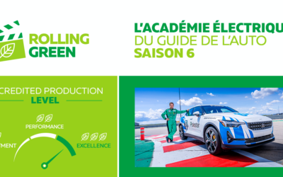 A Rolling Green accreditation for the Car Guide