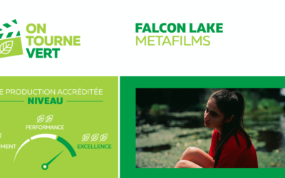 Le tournage écoresponsable de Falcon Lake
