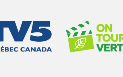 TV5 Québec Canada, fier partenaire du programme On tourne vert !