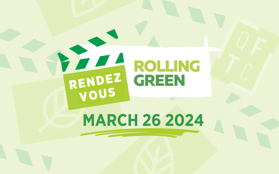 ROLLING GREEN RENDEZ-VOUS: A DAY DEDICATED TO ECO-RESPONSIBILITY IN THE AUDIOVISUAL INDUSTRY
