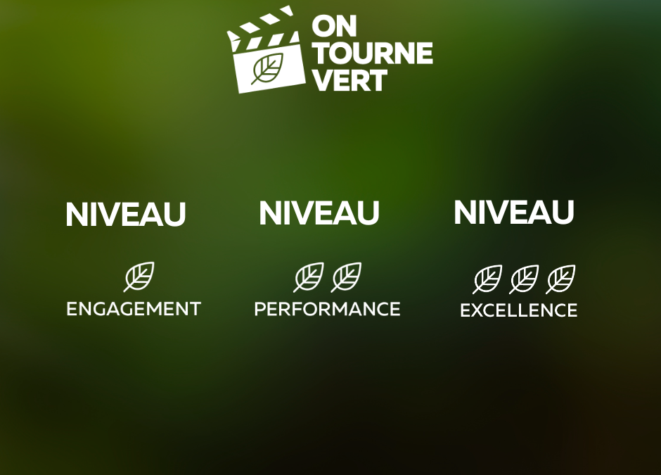 ON TOURNE VERT – DES NOUVEAUTÉS POUR NOTRE PROGRAMME D’ACCRÉDITATION !