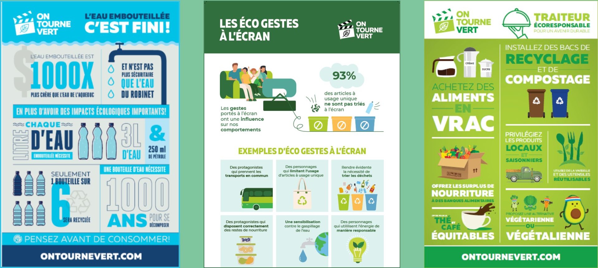 Guide des productions écoresponsables au Québec