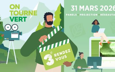 TROISIÈME RENDEZ-VOUS ON TOURNE VERT  : UNE DYNAMIQUE RENFORCÉE EN FAVEUR D’UNE PRODUCTION AUDIOVISUELLE DURABLE